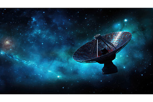 orbit space internet background ai, a Technology Photo by pikepicture