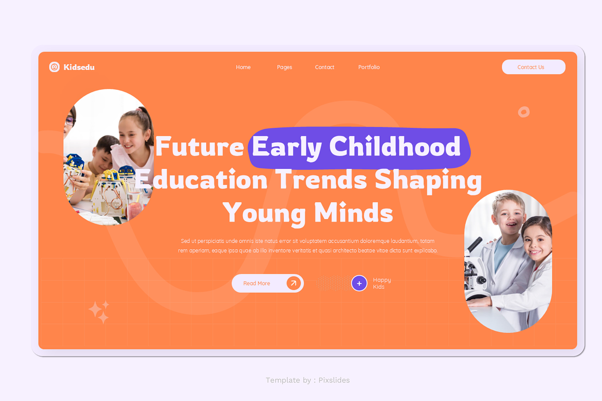Kids Education Keynote Presentation preview 7