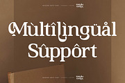 Melgike Dream Modern Serif Font, a Serif Font by Letterena Studios (Thumbnail 12 of 15)