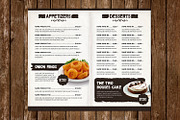 The Ristorante Menu, a Brochure Template by Luuqas Design (Thumbnail 4 of 10)
