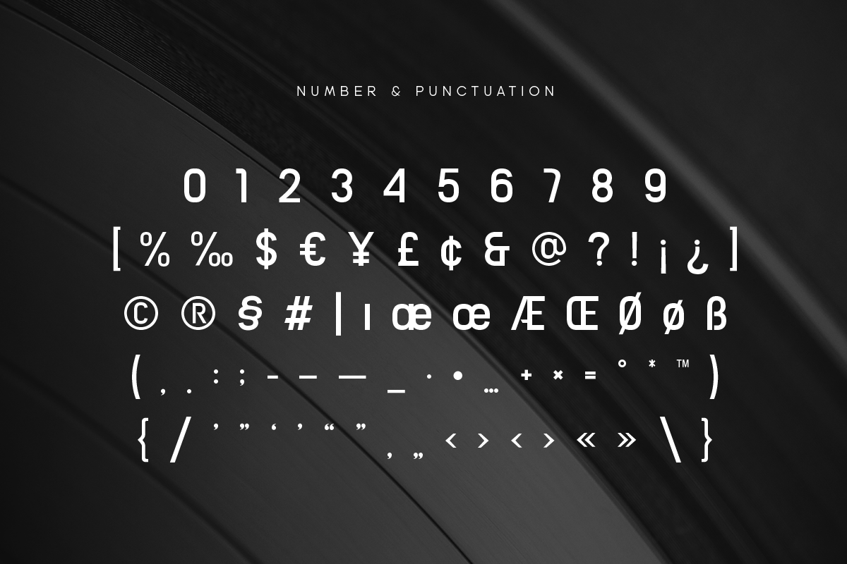 Rocky - Modern Masculine Font, a Sans Serif Font by Hamz Studio (Photo 6 of 16)