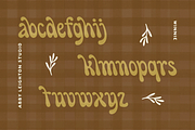 WINNIE by Abby Leighton, a Sans Serif Font by Abby Leighton Studio (Thumbnail 2 of 3)