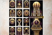 Christian Religious Digital Papers, a Person Illustration by ThatsDesignArt (Thumbnail 9 of 10)