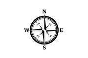 Compass Navigation Silhouette Set, a Graphic by hafijul (Thumbnail 9 of 14)