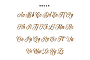 El Guapo, a Script Font by Loudoun Design Co. (Thumbnail 5 of 7)
