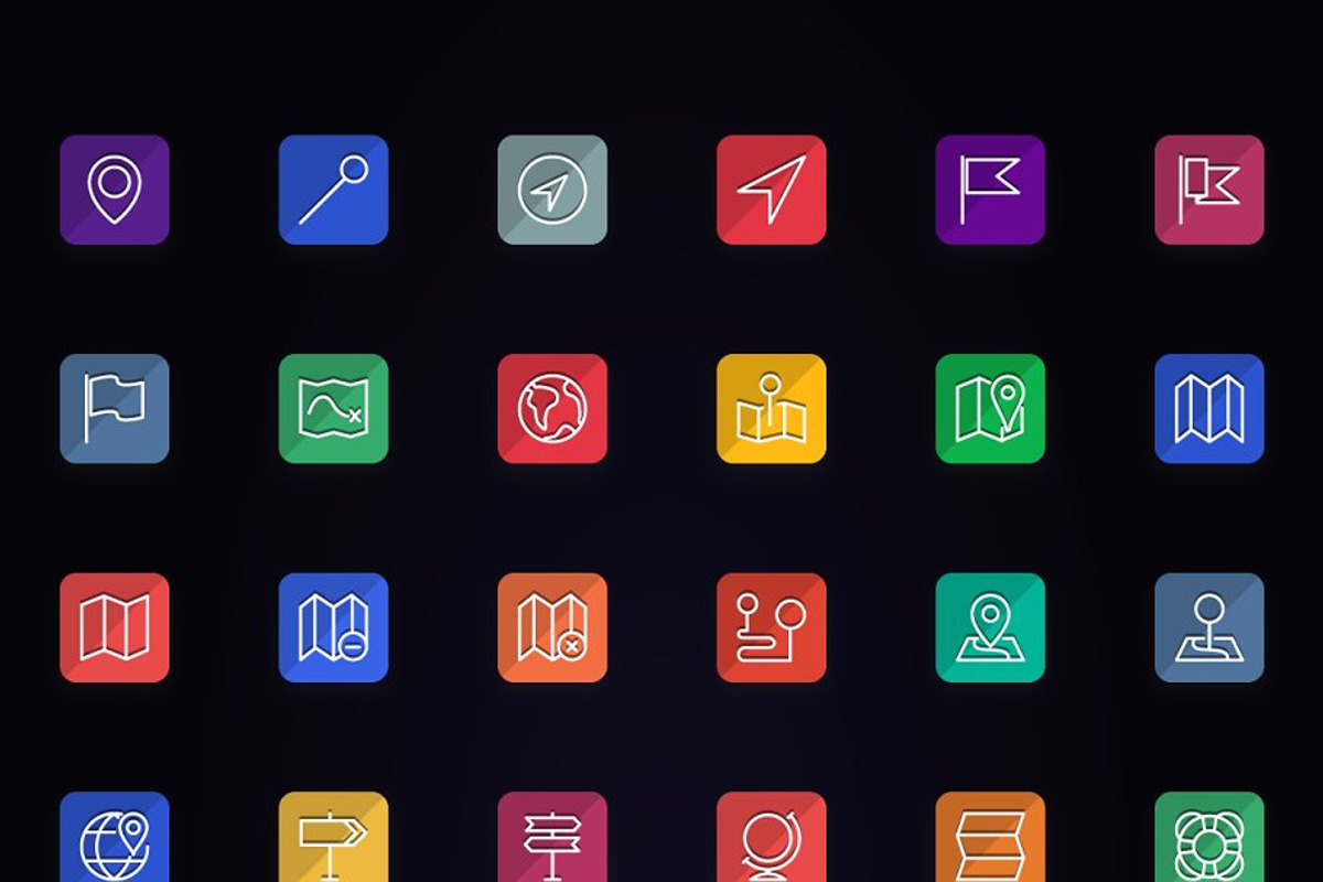 1500+ Flat Icons - Line Icons, an Outline Icon by FlatLineIcons (Photo 11 of 21)