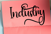 Santa Melody, a Handwritten Font by InermediaSTUDIO (Thumbnail 6 of 8)