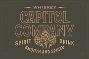 Lanford - Display Typeface, a Sans Serif Font by IronbirdCreative (Thumbnail 5 of 8)