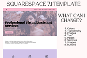Lily Young VA Website Template, a Squarespace Template by Lumina Alchemy (Thumbnail 9 of 11)
