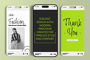Fashion Social Media Story Design, a Social Media Template by MightyDesign (Thumbnail 3 of 6)