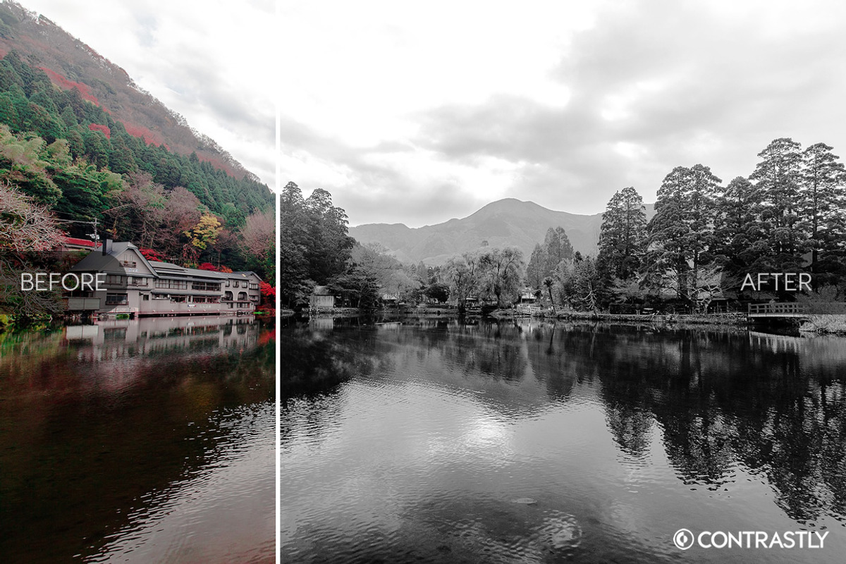 Black & White Photoshop Actions, an Action Add-On by Contrastly Shop (Photo 4 of 4)