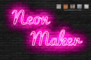 Neon Photoshop Action, an Action Add-On by DESIGNAVO (Thumbnail 4 of 6)