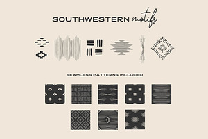 Santa Fe Graphic & Patterns