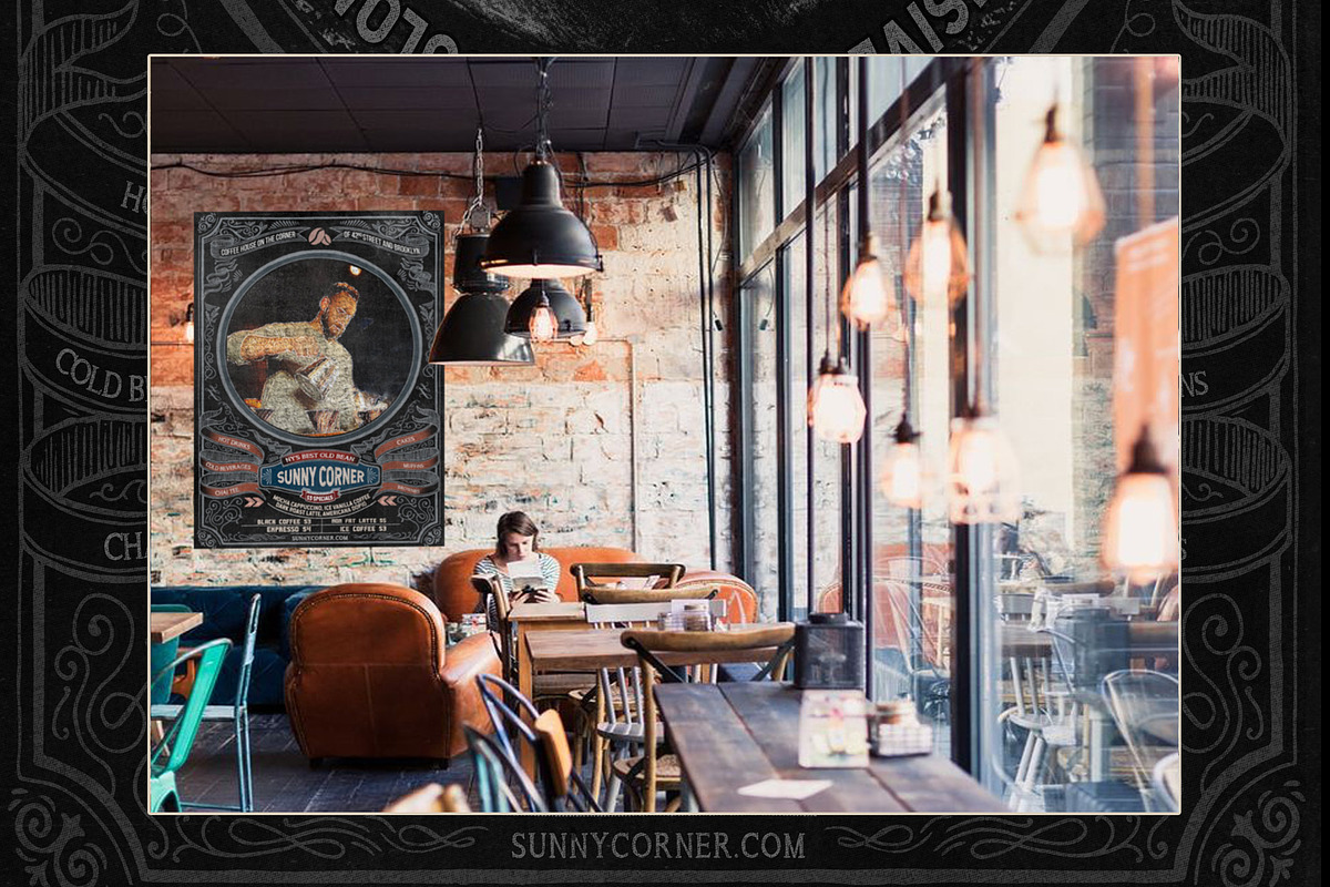 Coffee House ChalkBoard w/8 Graphics, a Household Mockup by the little wonder shop (Photo 13 of 14)