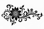 Decorative Floral Vector Bundle, an Illustration by hafijul (Thumbnail 3 of 21)