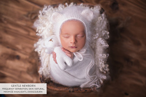 Gentle Newborn Photoshop Actions