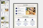 Dog Trainer - Wix Studio Website, a Wix Template by Kitteeh (Thumbnail 5 of 17)
