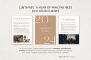 Mindfulness Monthly Prompts Workbook, a Marketing Template by COACHTEMPLATE (Thumbnail 2 of 10)