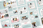Instagram Post Templates for Coaches, a Templates & Theme by wekreatif (Thumbnail 2 of 4)