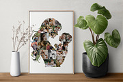 Mom And Boy Photo Collage Template, a Magazine Template by AIW SOLUTIONS (Thumbnail 2 of 8)