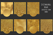 Gold glass and foil textures, a Texture Graphic by Paper Farms (Thumbnail 2 of 3)