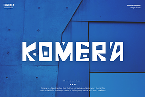 Komera Font