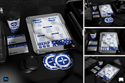 Cafe & Coffee Shop Branding Mockup, a Mockup by Claymoon Lab (Thumbnail 1 of 4)
