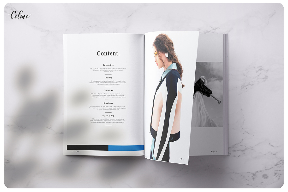 JACOB Fashionable Lookbook, a Magazine Template by Celine Studio (Photo 3 of 9)