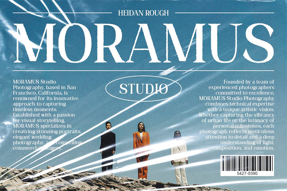 Heidan Rough, a Serif Font by Craft Supply Co. (Photo 2 of 8)