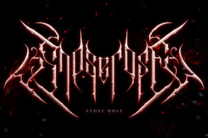 MasknEyes Cinematic Blackmetal Font