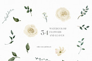 White & Gold Watercolor Pumpkins, a Texture Illustration by Backyard Rose (Thumbnail 4 of 11)