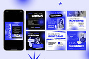 Grotesque Business Instagram Set, a Social Media Template by Aiyari Graphic (Thumbnail 5 of 5)