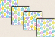 Easter Colors Digital Paper Pattern, a Pattern Graphic by SVGArt (Thumbnail 8 of 8)