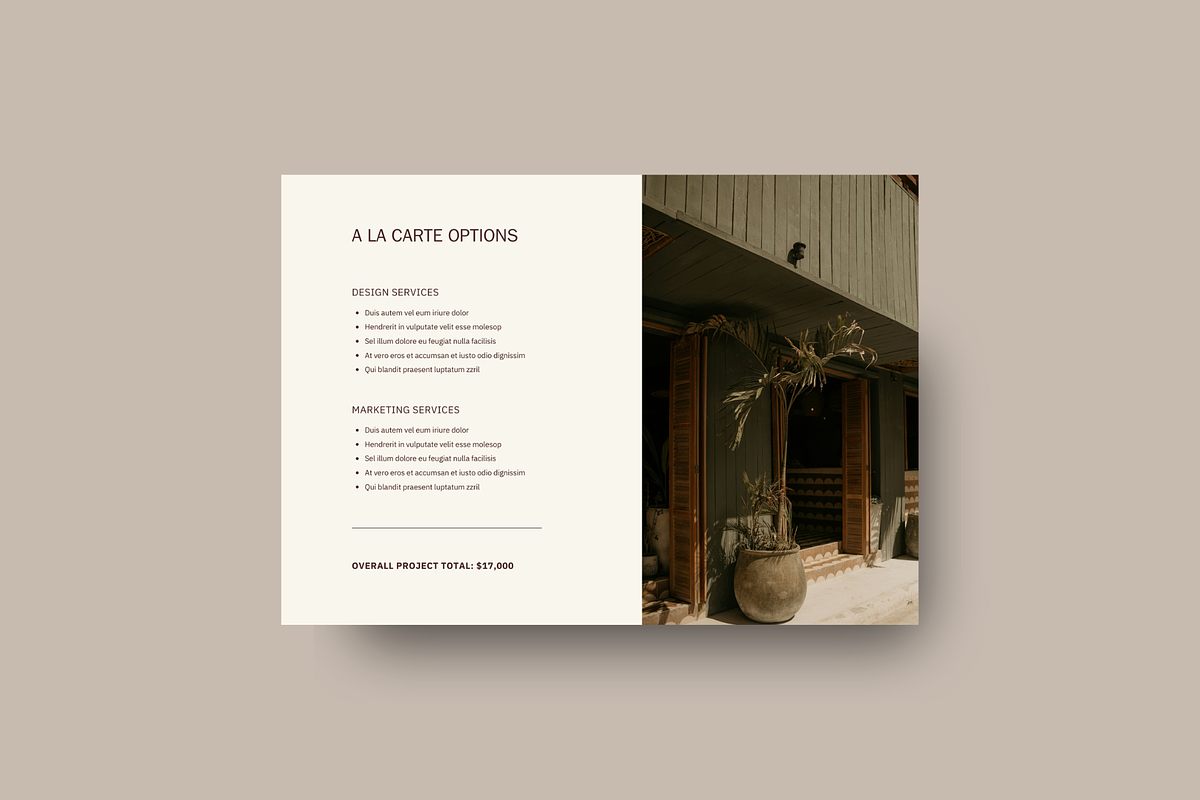 Modern Project Proposal Template, a Presentation Template by Brand & Bloom (Photo 10 of 15)