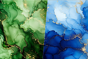 Alcohol Ink Abstract Digital Paper, a Texture Graphic by Printable Design Store (Thumbnail 3 of 4)