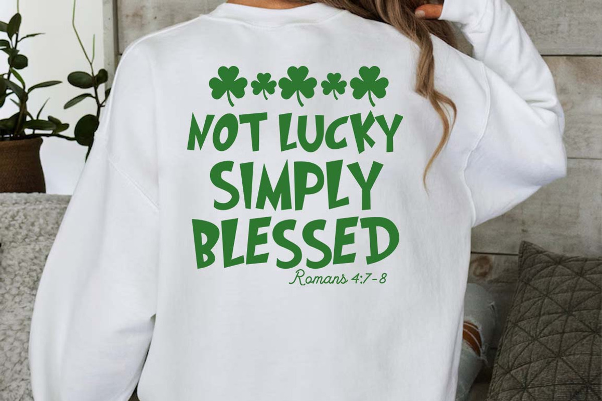 St Patrick's Irish Clover SVG Bundle, an Object Graphic by FiveStarCrafting (Photo 3 of 5)