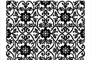 Elegant floral ornament pattern, a Decorative Illustration by Amazin_art (Thumbnail 16 of 51)