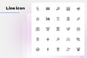 American independence Icons Set, an Icon by Yasa Design Studio (Thumbnail 2 of 4)