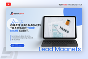 Minimal YouTube Thumbnail Bundle, a Social Media Template by Design Space (Thumbnail 4 of 7)