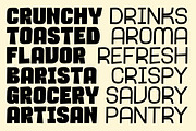 Bowleg – Hand Drawn Display Font, a Handwritten Font by Graptail (Thumbnail 3 of 15)