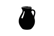 Ceramic Vase Silhouette Vector bundl, an Illustration by jahid234 (Thumbnail 30 of 51)