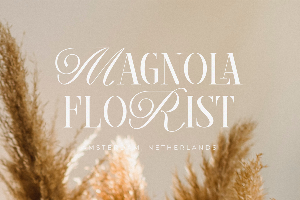 Epical Comeback Font, a Serif Font by zeenesia (Photo 12 of 20)