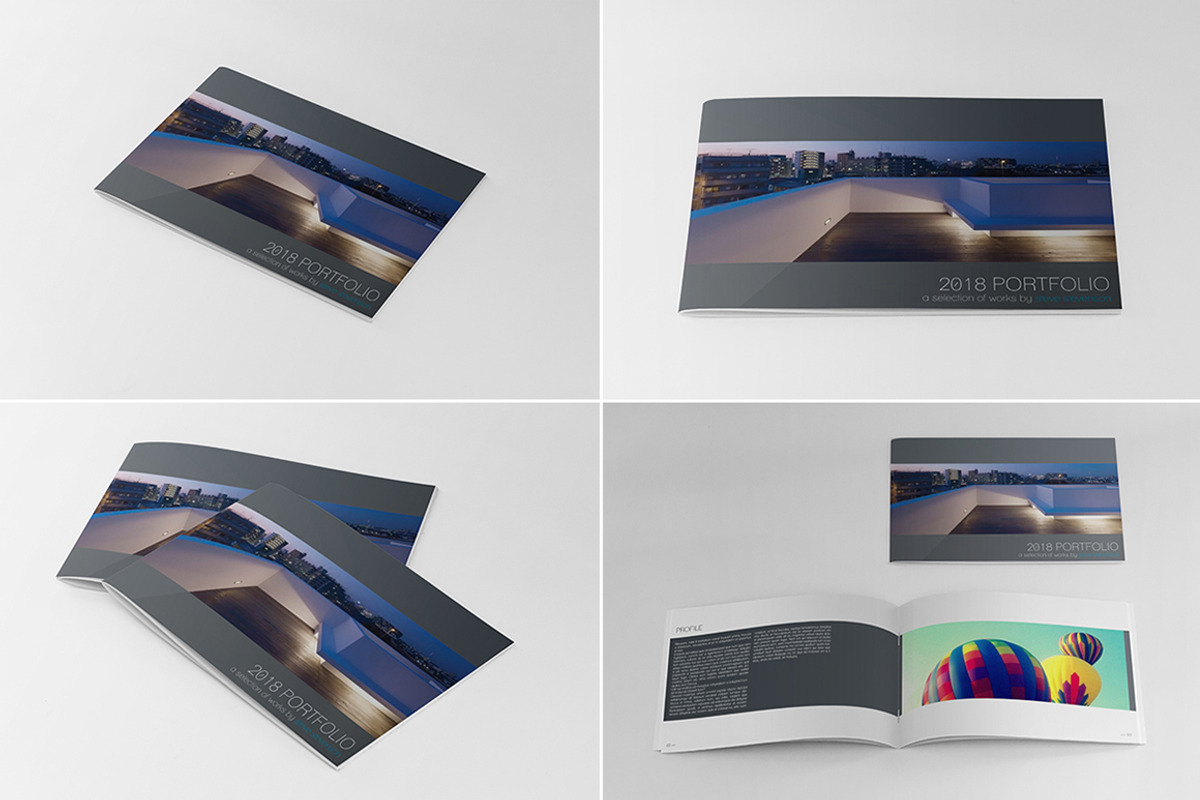 US Brochure Mockups Bundle, a Print Template by Andre28 (Photo 7 of 15)