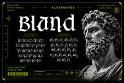 Dark Hermes Typeface, a Blackletter Font by alit design (Thumbnail 13 of 18)