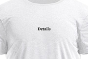 Men's T-shirt Animated Mockup, a Shirt Mockup by rebrandy (Thumbnail 11 of 14)