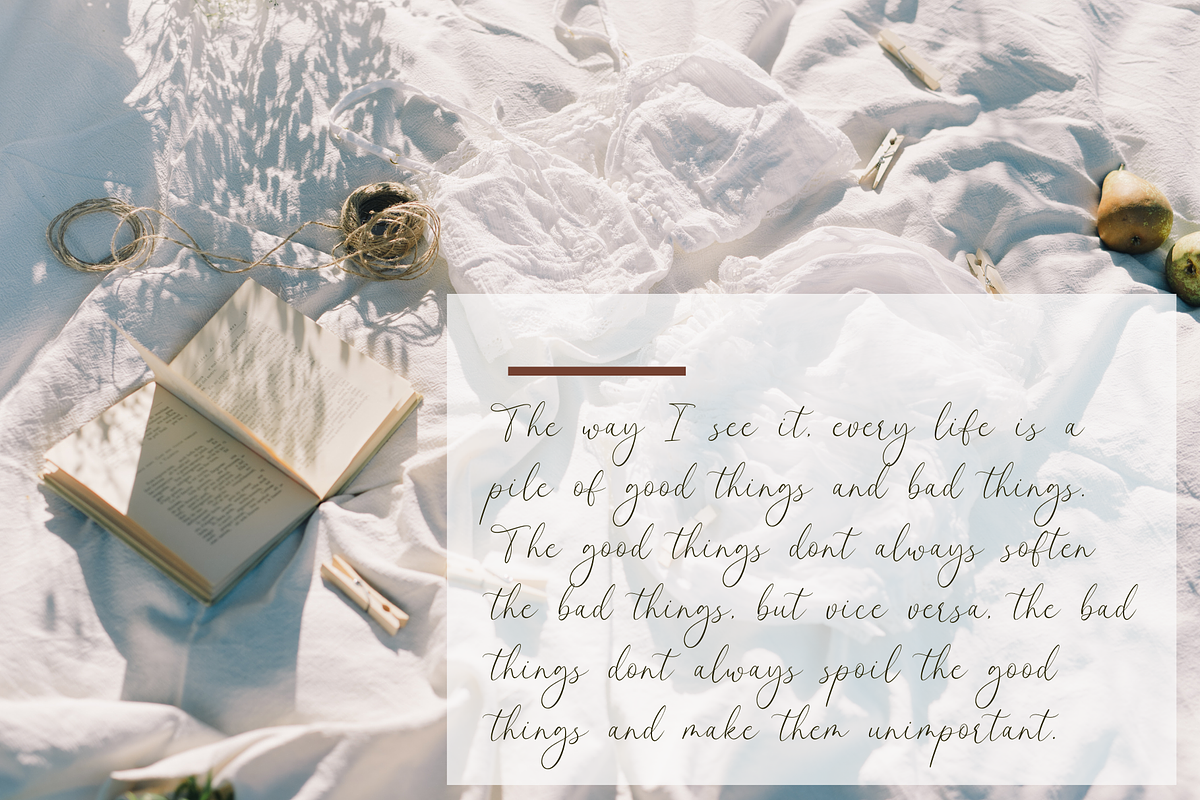 Firmadora, a Script Font by Jackgridden (Photo 8 of 10)