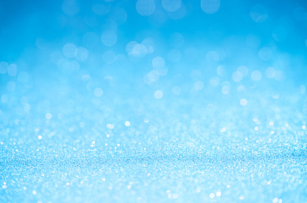 Blue glitter surface with blue light bokeh - It can be used for background for special occasions promotion campaign or product display, an Abstract Photo by Twinster Photo