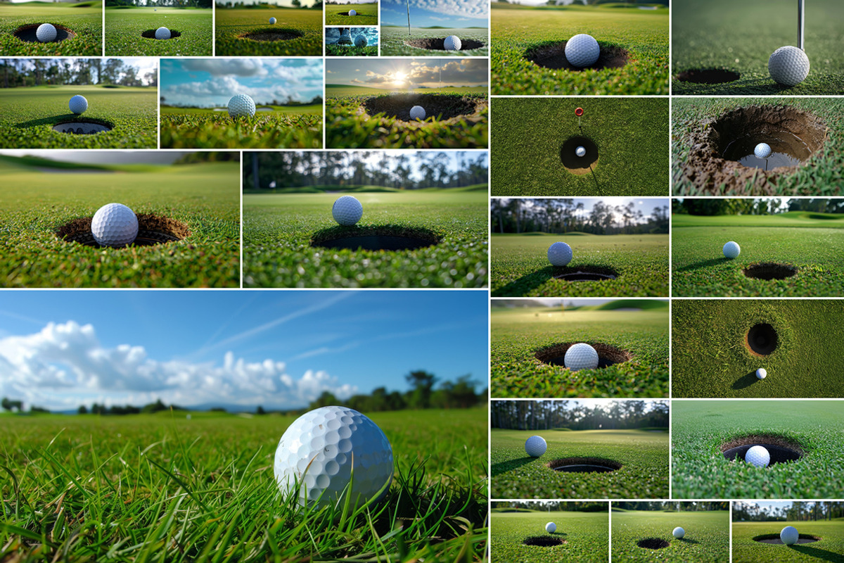 Golf - 97 images, a Sports & Recreation Photo by Handmadefont (Photo 2 of 18)
