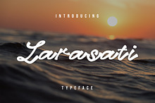 Larasati Awesome Type