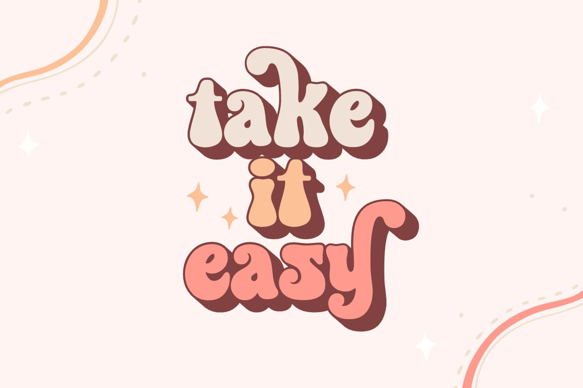 Enjoy Forest - Retro Font Style, a Serif Font by HansCo Studio (Photo 2 of 9)